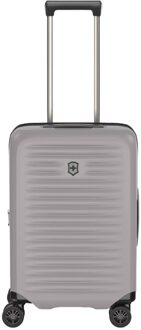 Victorinox Airox Advanced Frequent Flyer Carry-On stone white Harde Koffer Wit - H 55 x B 35 x D 23