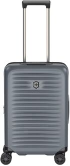Victorinox Airox Advanced Frequent Flyer Carry-On storm hardcase koffer Blauw - H 55 x B 35 x D 23 cm