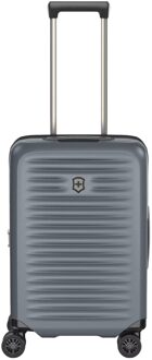 Victorinox Airox Advanced Frequent Flyer Carry-On storm Harde Koffer Blauw - H 55 x B 35 x D 23