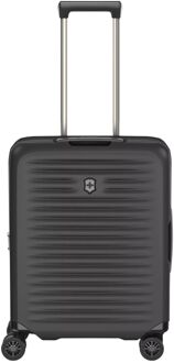Victorinox Airox Advanced Global Carry-On black hardcase koffer Zwart - H 55 x B 40 x D 20 cm