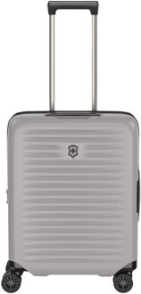 Victorinox Airox Advanced Global Carry-On stone white hardcase koffer Wit - H 55 x B 40 x D 20 cm