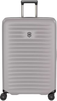 Victorinox Airox Advanced Large Case stone white hardcase koffer lichtgewicht koffer Wit - H 75 x B 50 x D 32 cm