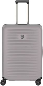 Victorinox Airox Advanced Medium Case stone white hardcase koffer Wit - H 69 x B 46 x D 29 cm