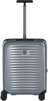 Victorinox Airox Global Hardside Carry-On silver Harde Koffer Zilver - H 55 x B 40 x D 20