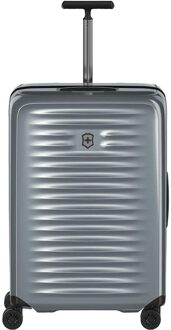 Victorinox Airox Medium Hardside Case silver Harde Koffer Zilver - H 69 x B 46 x D 29