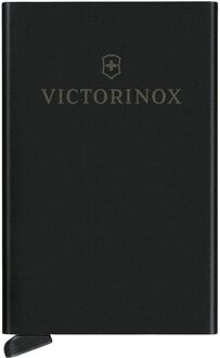 Victorinox Altius Secrid Essential Card Wallet black portemonnee Zwart - H 10 x B 6 x D 1 cm