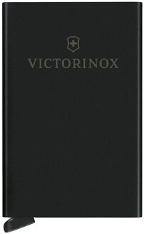 Victorinox Altius Secrid Essential Card Wallet black Zwart - H 10 x B 6 x D 1