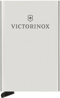 Victorinox Altius Secrid Essential Card Wallet silver portemonnee Zilver - H 10 x B 6 x D 1 cm