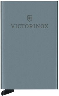 Victorinox Altius Secrid Essential Card Wallet titanium portemonnee Grijs - H 10 x B 6 x D 1 cm