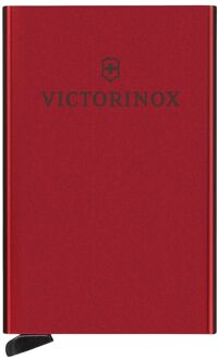 Victorinox Altius Secrid Essential Card Wallet victorinox red portemonnee Rood - H 10 x B 6 x D 1 cm