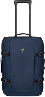 Victorinox Altmont Modern Wheeled Duffel navy blue zachte koffer Blauw - H 55 x B 35 x D 23 cm