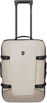 Victorinox Altmont Modern Wheeled Duffel stone white zachte koffer Wit - H 55 x B 35 x D 23 cm