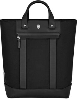 Victorinox Architecture Urban2 2-Way Carry tote bag Ballistic Nylon black rugzak Zwart - H 40 x B 40 x D 15 cm