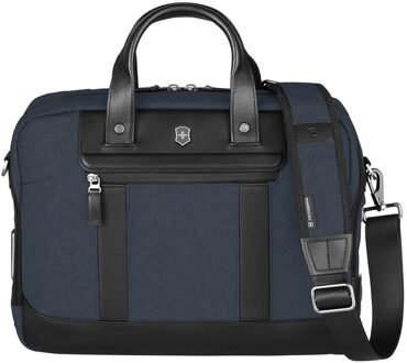 Victorinox Architecture Urban2 Briefcase melange blue/black Blauw - H 31 x B 42 x D 13