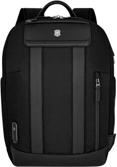 Victorinox Architecture Urban2 City Backpack Ballistic Nylon black Zwart - H 42 x B 30 x D 19 cm