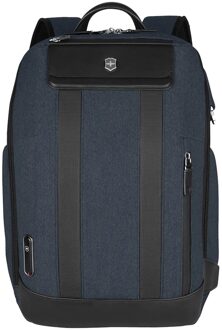 Victorinox Architecture Urban2 City Backpack melange blue/black backpack Blauw - H 42 x B 30 x D 19