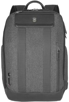 Victorinox Architecture Urban2 City Backpack melange grey/black backpack Grijs - H 42 x B 30 x D 19