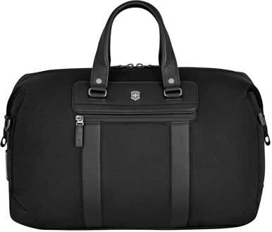 Victorinox Architecture Urban2 Compact Weekender Ballistic Nylon black handbagage Zwart - H 28 x B 47 x D 24 cm
