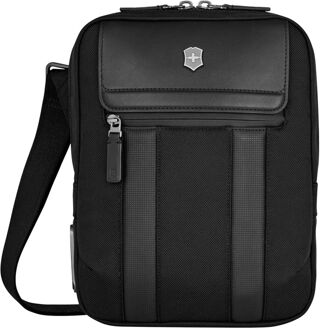 Victorinox Architecture Urban2 Crossbody Bag Ballistic Nylon black damestas Zwart - H 28 x B 22 x D 9 cm