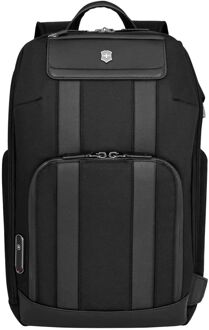 Victorinox Architecture Urban2 Deluxe Backpack Ballistic Nylon black Zwart - H 46 x B 31 x D 23 cm