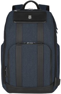 Victorinox Architecture Urban2 Deluxe Backpack melange blue/black backpack Blauw - H 46 x B 31 x D 23