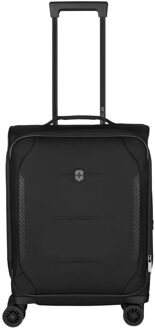 Victorinox Crosslight Global Softside Carry-On black Zachte koffer Zwart - H 55 x B 40 x D 20