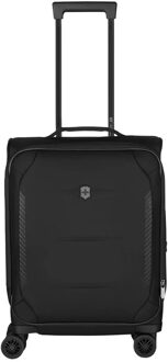 Victorinox Crosslight Global Softside Carry-On black Zachte koffer Zwart - H 55 x B 40 x D 20