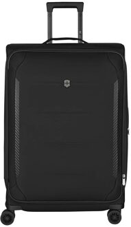 Victorinox Crosslight Large Softside Case black Zachte koffer Zwart - H 76 x B 50 x D 32