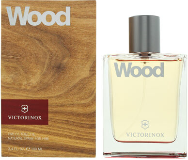 Victorinox Hout Eau De Toilette 100ml - One Size