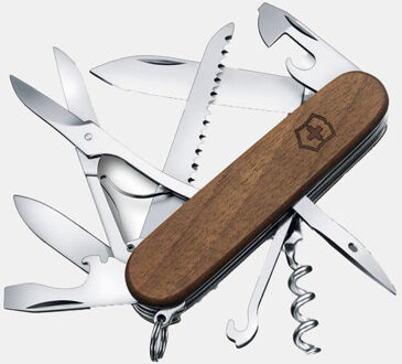Victorinox Huntsman Wood Mes Assortiment - One size