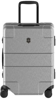 Victorinox Lexicon Framed Series Global Hardside Carry-On silver Harde Koffer Zilver - H 55 x B 40 x D 20