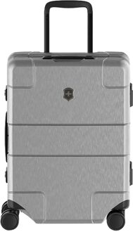 Victorinox Lexicon Framed Series Global Hardside Carry-On silver Harde Koffer Zilver - H 55 x B 40 x D 20