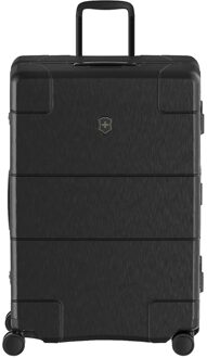Victorinox Lexicon Framed Series Large Hardside Case black Harde Koffer Zwart - H 75 x B 50 x D 31