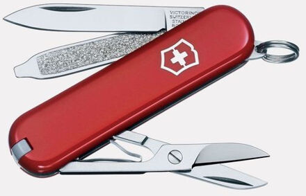 Victorinox Multitool Zakmes - 7 functies - Rood