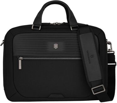 Victorinox Mythic Compact Briefcase black rugzak Zwart - H 43 x B 32 x D 15 cm