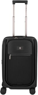 Victorinox Mythic Freqeuent Flyer Carry-On black pilotenkoffer Zwart - H 55 x B 35 x D 23 cm