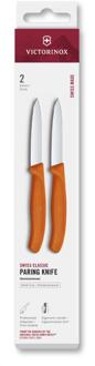 Victorinox Schilmes 2st oranje spits 8cm