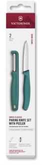 Victorinox Schilmes + dunschiller groen