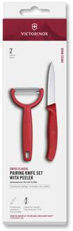 Victorinox Schilmes + Y-dunschiller rood