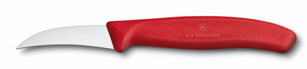 Victorinox Schilmes Swiss Classic - Rood - Gebogen - 6 cm