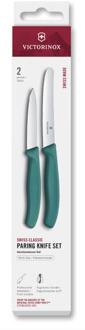 Victorinox Schilmes/tafelmes 2st groen