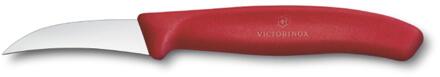 Victorinox Schilmesje rood gebogen 6cm