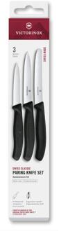 Victorinox Schilmesset 3-delig zwart