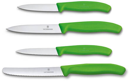 Victorinox Swiss Classic Keukenset - 4-delig - Groen - RVS