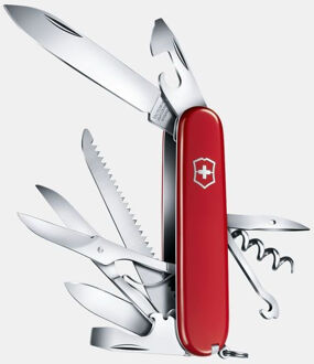 Victorinox Swissarmy Huntsman Zakmes - 15 functies - Rood