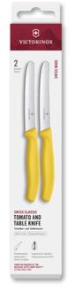 Victorinox Tomatenmes 2st geel kartel