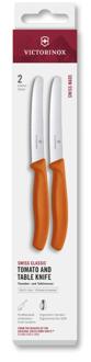 Victorinox Tomatenmes 2st oranje kartel