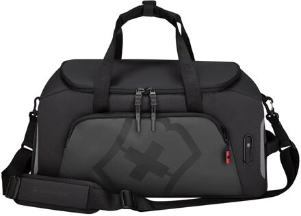 Victorinox Touring 2.0 Sports Duffel black weekendtas handbagage Zwart - H 29 x B 50 x D 28 cm