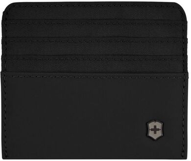 Victorinox Travel Essentials Card Holder black pasjeshouder Zwart - H 9 x B 11 x D 1 cm