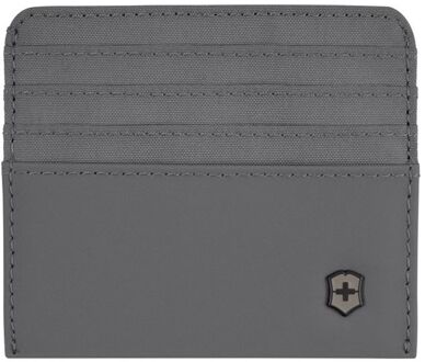 Victorinox Travel Essentials Card Holder frost grey pasjeshouder Grijs - H 9 x B 11 x D 1 cm